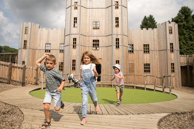 Leeds Castle Admission - Ultimate Explorer Tickets - Play Areas and Seasonal Activities for Children