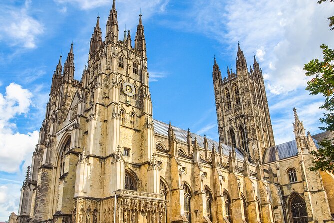 Leeds Castle and Canterbury - Day Tour from Brighton - Cancellation and booking details