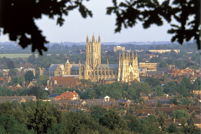 Leeds Castle Canterbury and Dover Private Tour from London - What the guide and driver add to the day