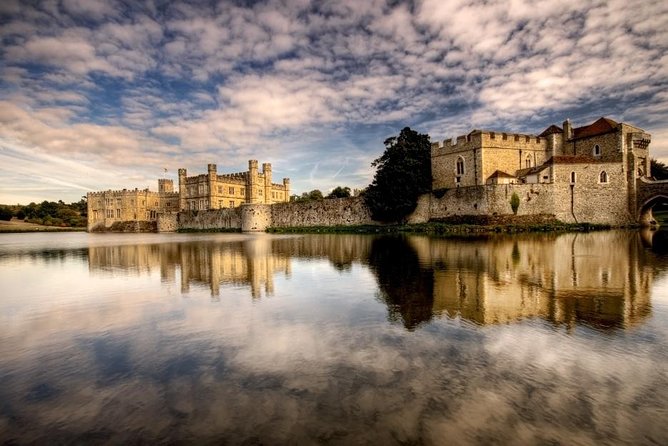 Leeds Castle, Canterbury and White Cliffs of Dover - Driver Guide - Canterbury Cathedral and the old city center