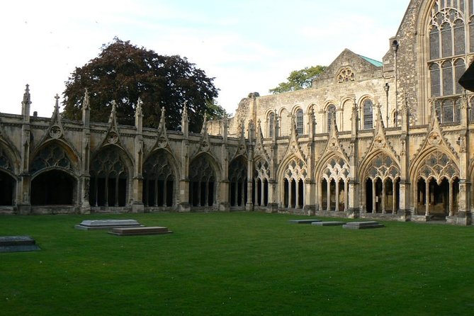 Leeds Castle, Canterbury and White Cliffs of Dover - Driver Guide - Food, comfort and the long-day reality