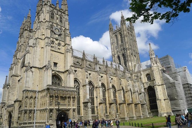 Leeds Castle, Canterbury and White Cliffs of Dover - Driver Guide - The real cost and cancellation terms