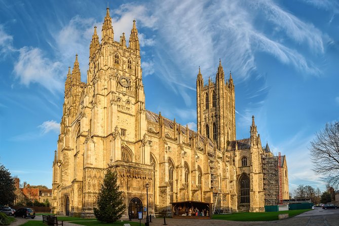 Leeds Castle, Canterbury Cathedral and Cliffs of Dover Day Trip - Canterbury Cathedral: the day’s strongest historical stop