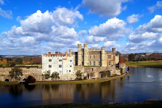 Leeds Castle, Canterbury, Dover & Greenwich Cruise from London - Leeds Castle: the day’s strongest stop