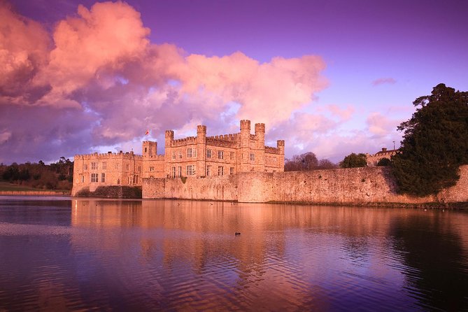 Leeds Castle, Canterbury, Dover & Greenwich Cruise from London - The White Cliffs of Dover: a short coastal pause
