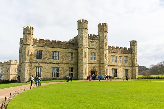Leeds Castle, Cliffs of Dover and Canterbury Day Trip from London with Guided Cathedral Tour - Canterbury Cathedral and a short lesson in English history