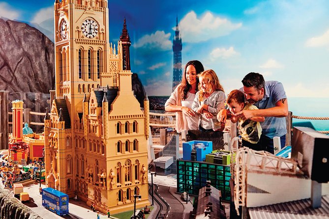 LEGOLAND Discovery Centre Manchester - What your £22.05 ticket gets you