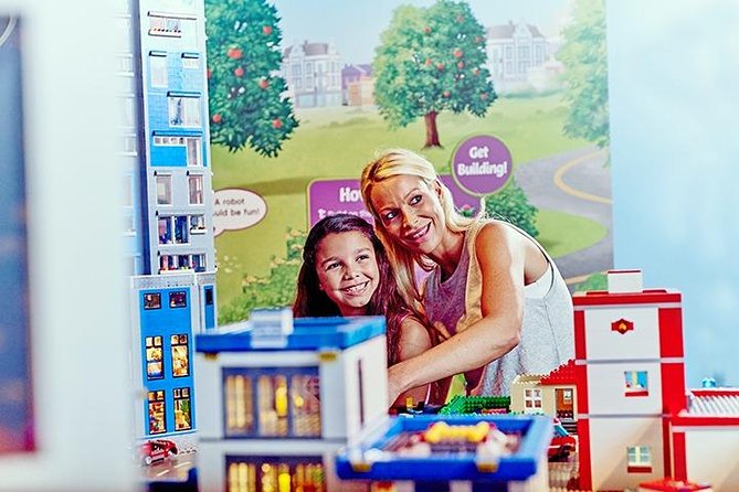LEGOLAND Discovery Centre Manchester - Rides that keep young LEGO fans moving