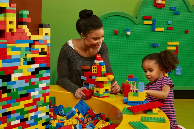 LEGOLAND Discovery Centre Manchester - NINJAGO City Adventure for active play