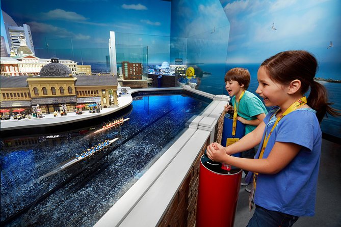LEGOLAND Discovery Centre Manchester - The LEGO shop and cafe