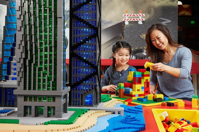 LEGOLAND Discovery Centre Manchester - Parking, transport, and family facilities