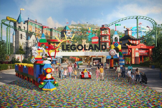 LEGOLAND Windsor Resort 2 Day Admission Ticket - More than rides: play, shows, and LEGO models
