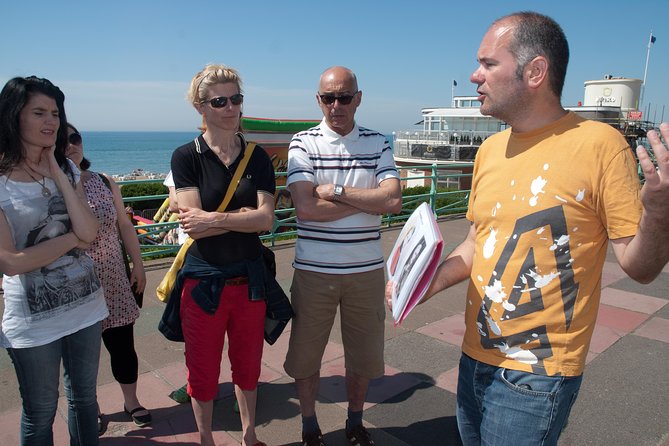 LGBTQ History Tour in Brighton (semi-private) - Why Brighton’s LGBTQ+ past works best on foot