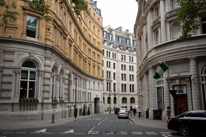 Lights, Camera, London: The Movie Locations Walking Tour - Borough Market closes the route with food and film