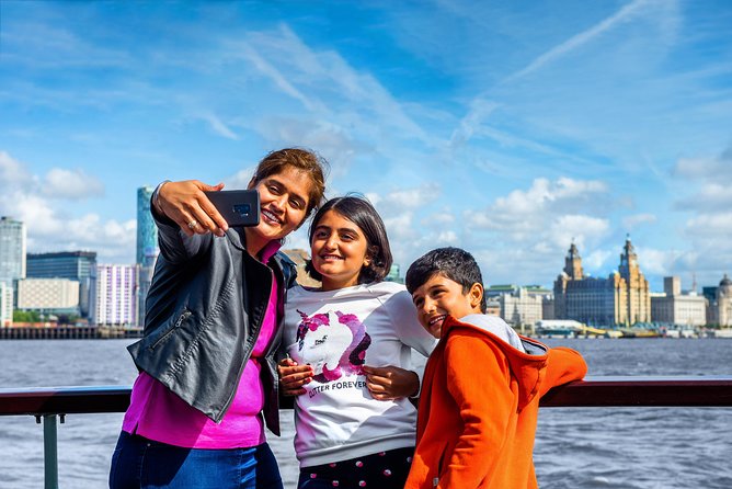 Liverpool: 50-Minute Mersey River Cruise - Starting at Pier Head beside Liverpool’s Three Graces