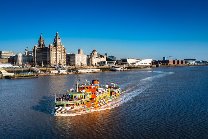 Liverpool: 50-Minute Mersey River Cruise - Looking across to Wirral and the Seacombe stop
