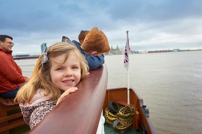 Liverpool: 50-Minute Mersey River Cruise - Weather, comfort, and the best time to go