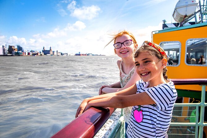 Liverpool: 50-Minute Mersey River Cruise - Who will enjoy this 50-minute ride?
