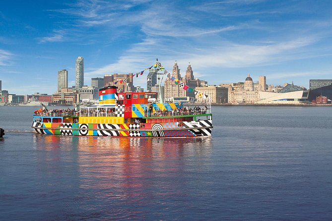 Liverpool: 50-Minute Mersey River Cruise - The outward run: Liverpool’s waterfront from the river