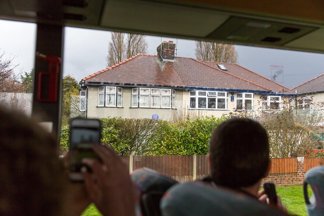 Liverpool and The Beatles Day Tour from London - The two-hour Magical Mystery bus tour
