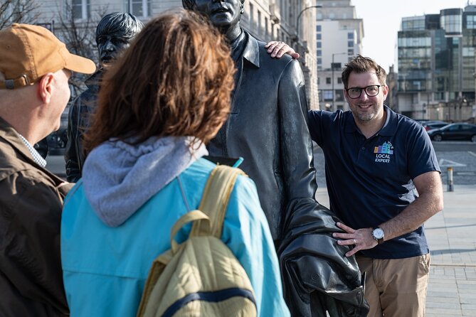 Liverpool: Beatles and Cavern Quarter Walking Tours - Follow Liverpool’s old waterfront and working docks