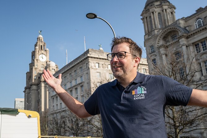 Liverpool: Beatles and Cavern Quarter Walking Tours - See the Three Graces and Liverpool’s grand civic face