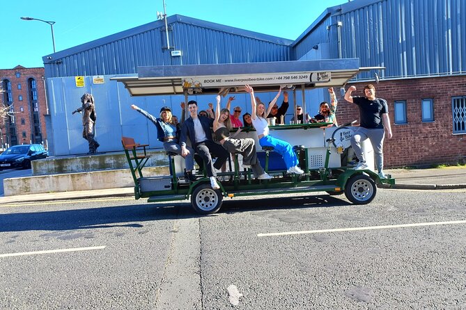 LIverpool beer or prosecco bike tour - Rolling Through Liverpool’s Baltic Triangle