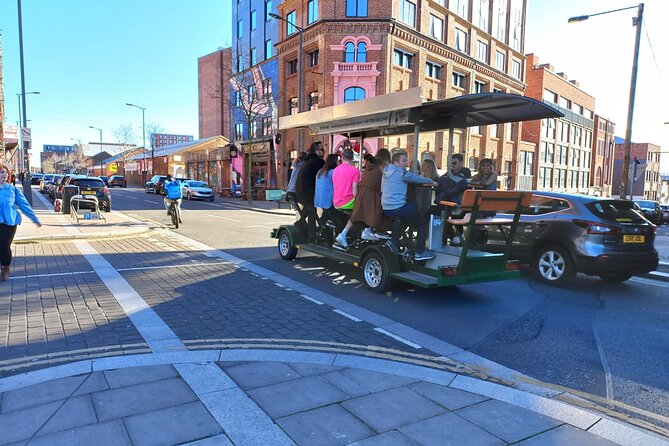 LIverpool beer or prosecco bike tour - Beer or Prosecco, With a Few Details to Check