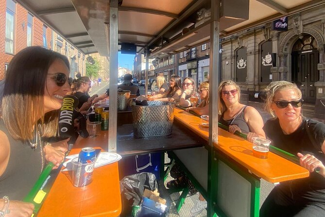 LIverpool beer or prosecco bike tour - Price and Group Value