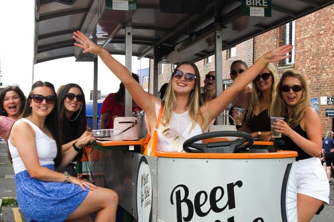 LIverpool beer or prosecco bike tour - Weather, Timing, and Sensible Planning