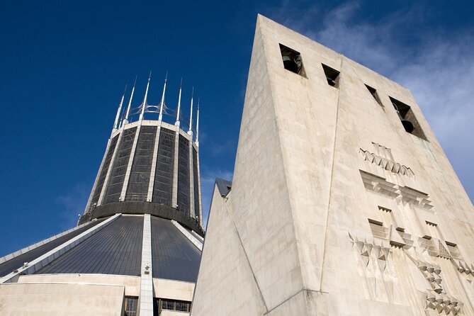 Liverpool Cathedrals & Baltic Triangle - 2hr Private Walking Tour - Two cathedrals, two very different Liverpool stories