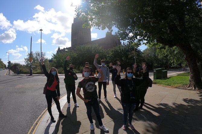 Liverpool Cathedrals & Baltic Triangle - 2hr Private Walking Tour - The Baltic Triangle shows Liverpool changing