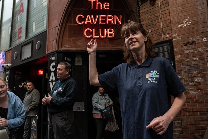 Liverpool: City & Cavern Quarter Walking Tour - Start at Derby Square beside Queen Victoria