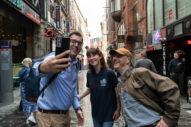 Liverpool: City & Cavern Quarter Walking Tour - Liverpool’s many layers in a short walk
