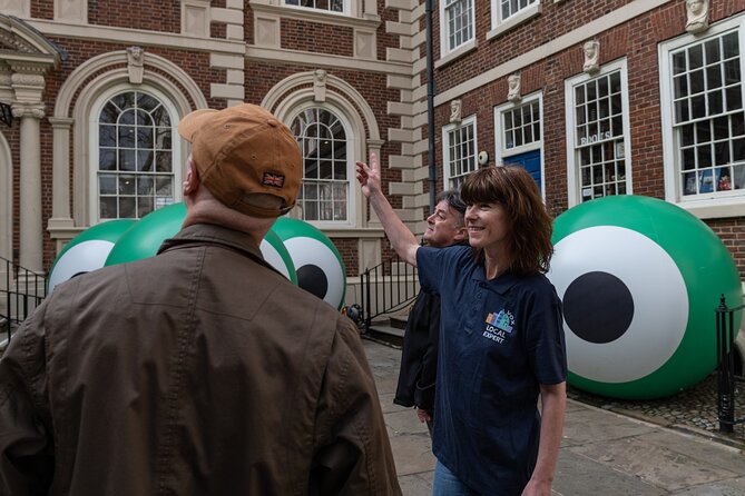 Liverpool: City & Cavern Quarter Walking Tour - Bluecoat and the city’s cultural side