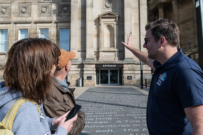 Liverpool: City & Cavern Quarter Walking Tour - The unusual architecture of 16 Cook Street