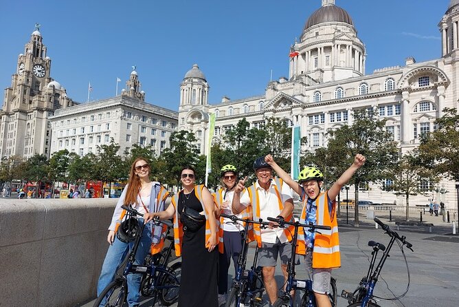 Liverpool City Centre Highlights Tour - A Case History and Liverpool’s public art