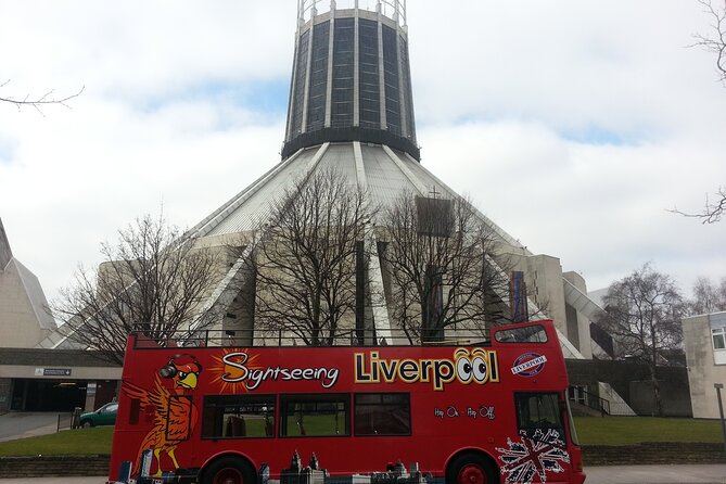 Liverpool City Sights Hop On Hop Off City Tour - 24hr Ticket - Stops 11 to 13: Liverpool Cathedral, St Luke’s, and China Town