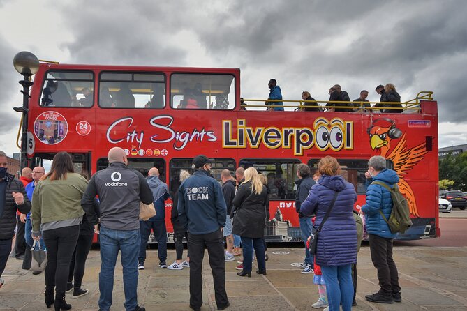 Liverpool City Sights Hop On Hop Off City Tour - 24hr Ticket - Start at Gower Street or the waterfront