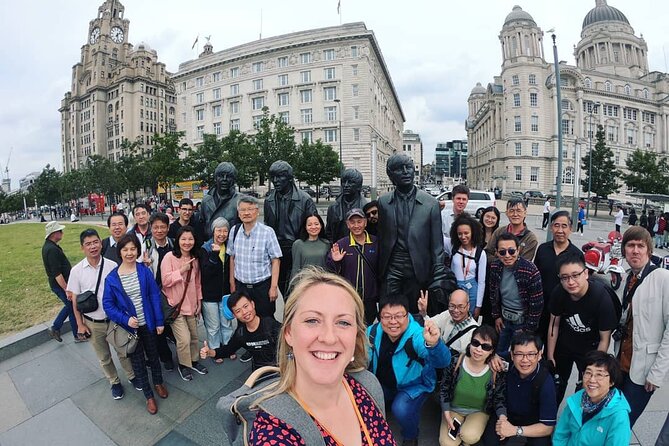 Liverpool Film and Music - 2 hour Private Walking Tour - Central Library: a cultural quarter pause