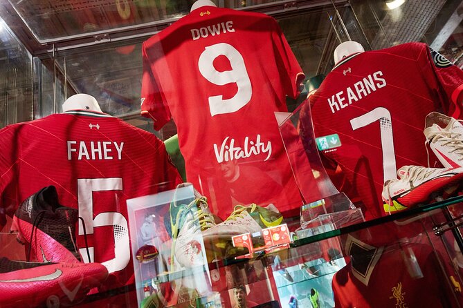Liverpool Football Club Museum Entry - Where it all Began and the club story