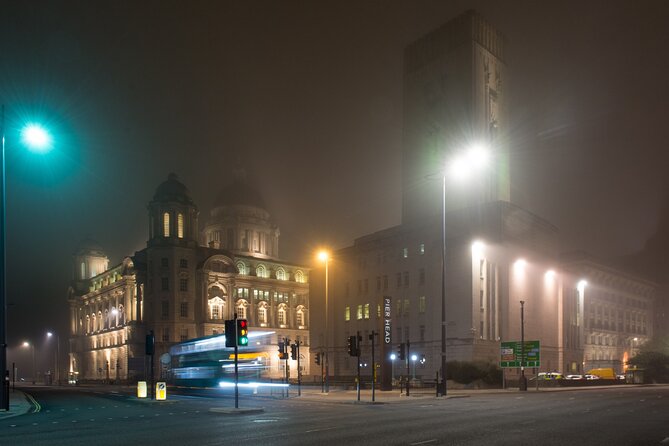 Liverpool Ghost Hunt: Paranormal Detective Self-Guided Game - Key points to know before you book