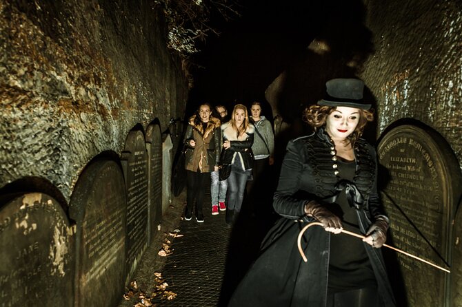 Liverpool Ghost Walking Tour - The Anglican Cathedral finale