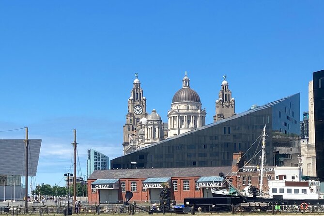 Liverpool Heritage, History, Culture Walking Tour-Shore Excursion - The Three Graces and the working port