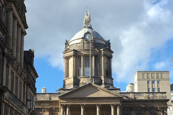 Liverpool Heritage, History, Culture Walking Tour-Shore Excursion - The parish church and Liverpool’s difficult past
