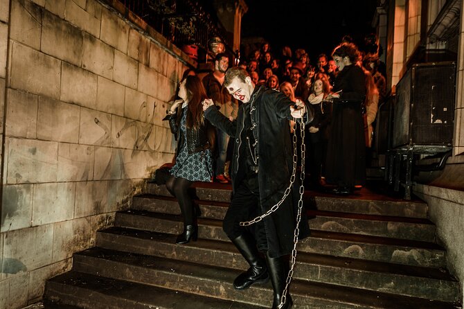 Liverpool Hidden History and Dead House Evening Walking Tour - Herman Melville, medieval Liverpool, and the story style