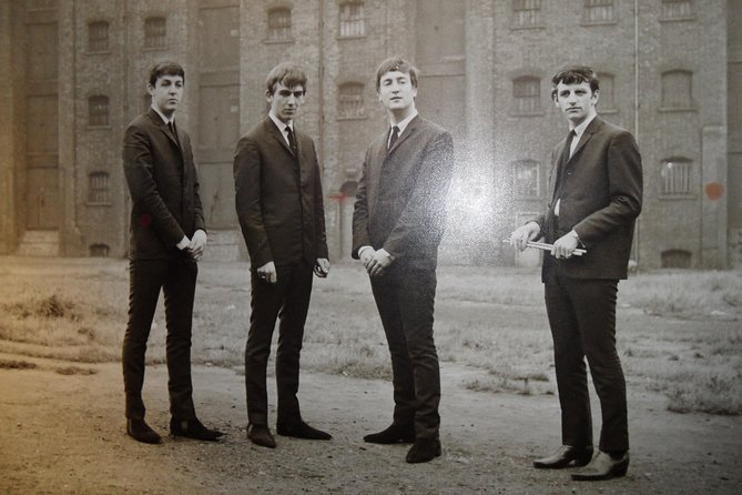 Liverpool Legends: A Cultural & Historic Journey - Royal Albert Dock in 20 minutes