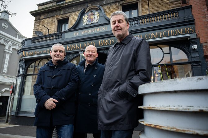 Liverpool Music Icons Tour led by a member of 90s band The Farm - Ministry and Crash rehearsal rooms