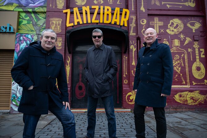 Liverpool Music Icons Tour led by a member of 90s band The Farm - Finishing at Mathew Street