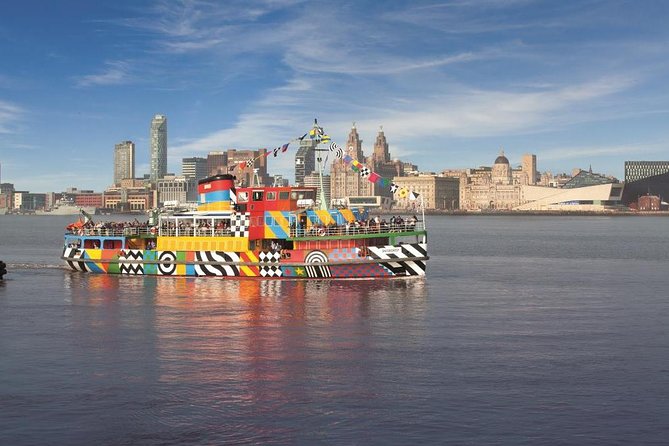 Liverpool: River Cruise & Sightseeing Bus Tour - Start at Pier Head, where Liverpool opens onto the Mersey
